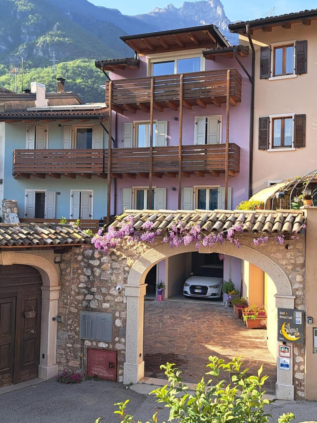 Il Sogno Bed and Breakfast Avio Eksteriør billede