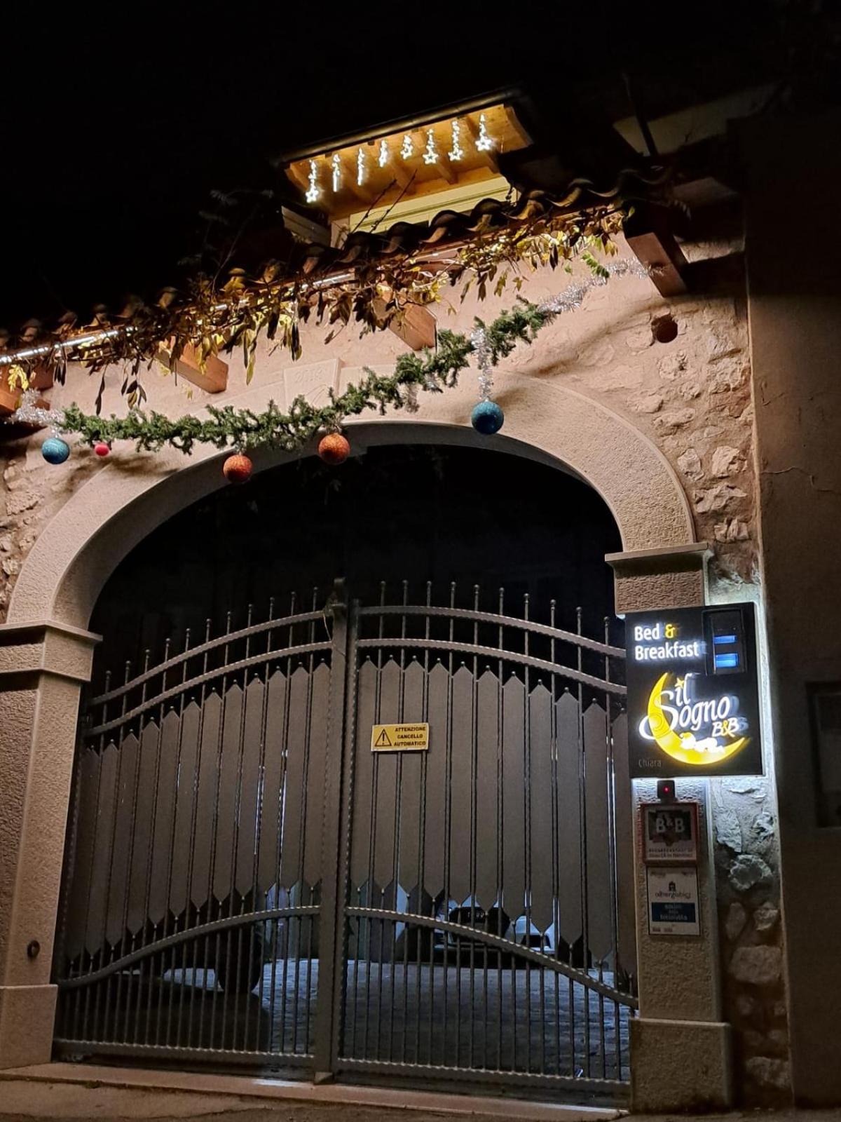 Il Sogno Bed and Breakfast Avio Eksteriør billede